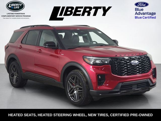 2025 FORD Explorer