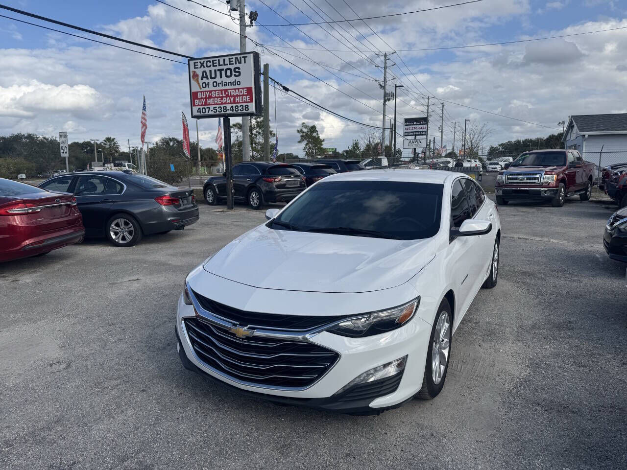 2020 CHEVROLET Malibu