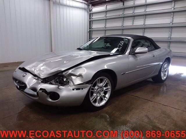 2001 JAGUAR XK8