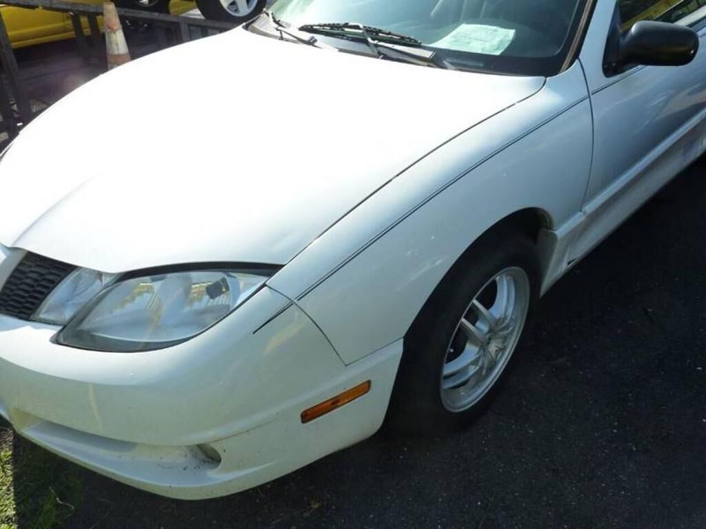 2003 PONTIAC Sunfire
