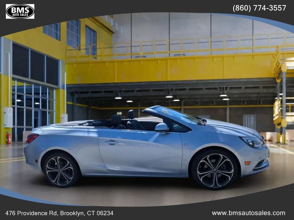 2016 BUICK Cascada