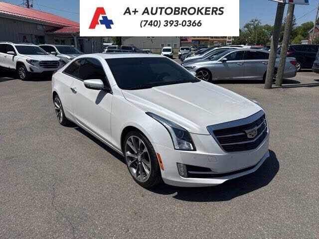 2018 CADILLAC ATS