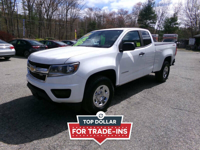 2017 CHEVROLET Colorado