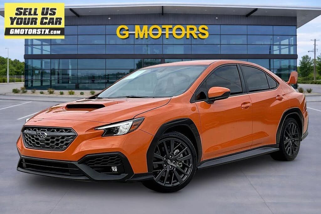 2023 SUBARU WRX
