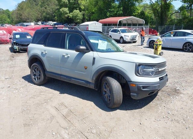 2021 FORD Bronco