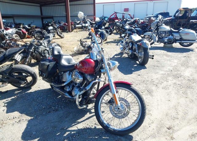 2007 HARLEY DAVIDSON Softail Custom