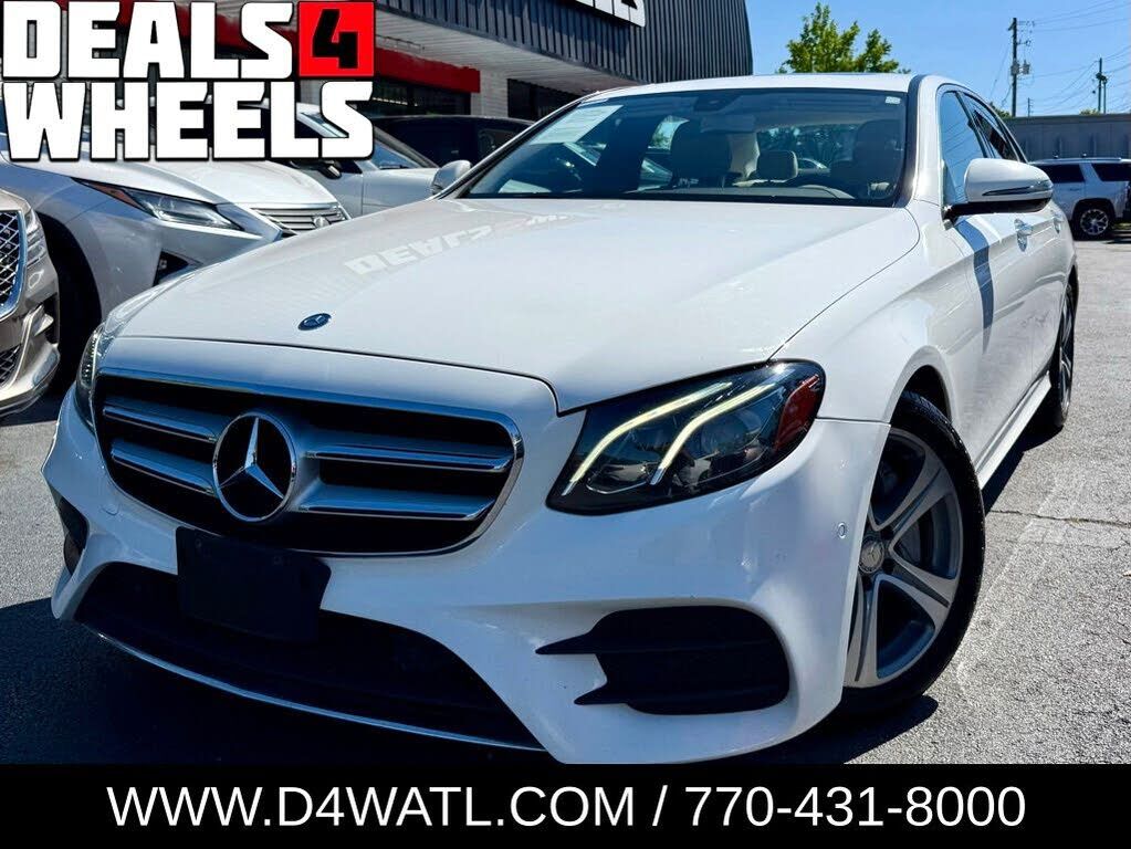 2017 MERCEDES-BENZ E-Class