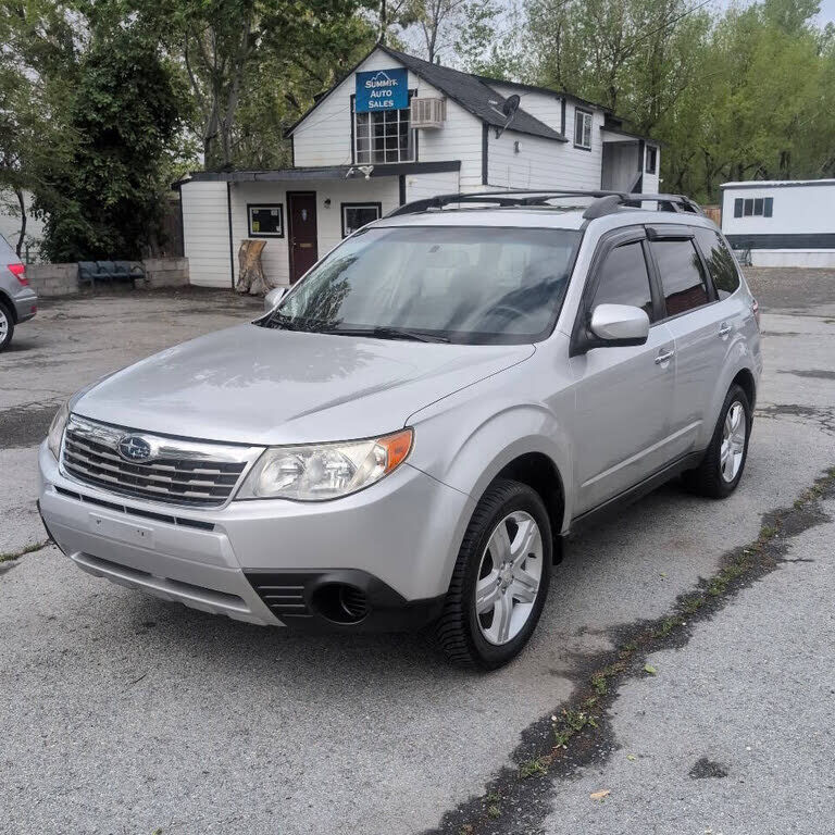 2010 SUBARU Forester