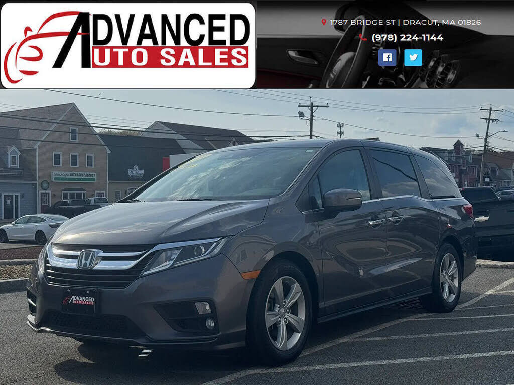 2019 Honda Odyssey
