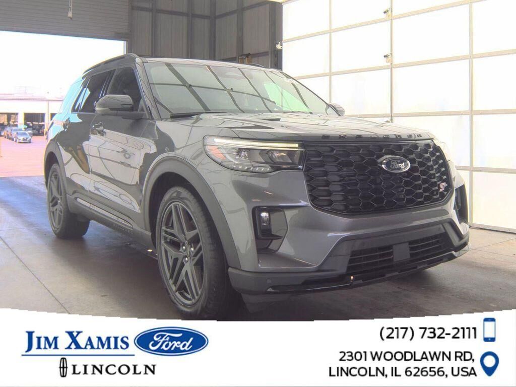 2025 FORD Explorer