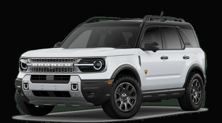 2026 FORD Bronco