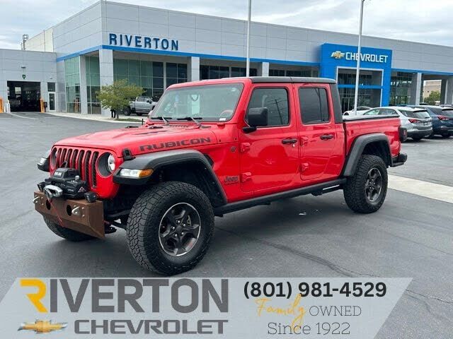 2022 JEEP Gladiator