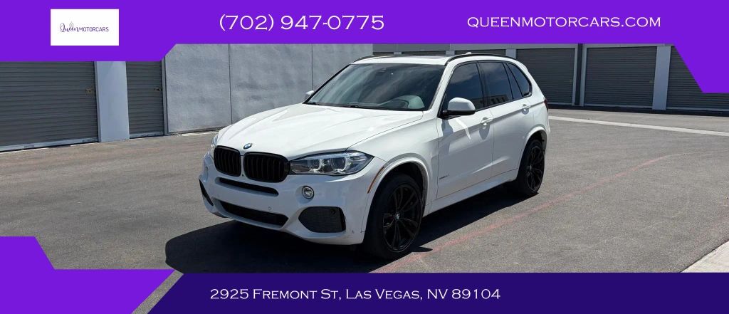 2017 BMW X5