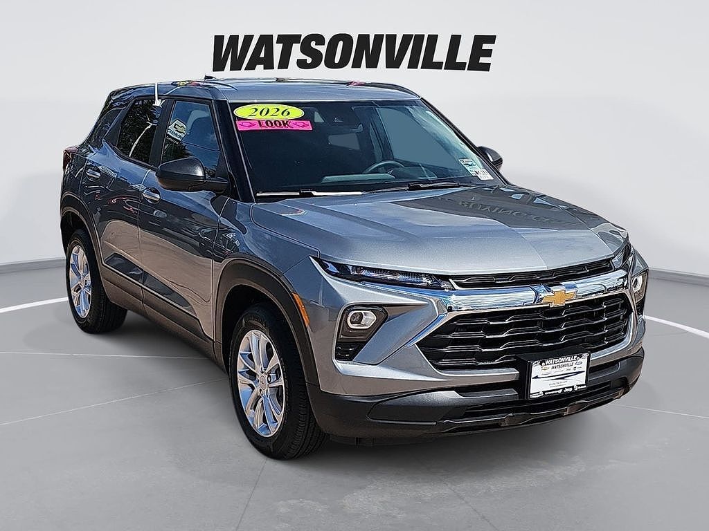 2026 CHEVROLET Trailblazer