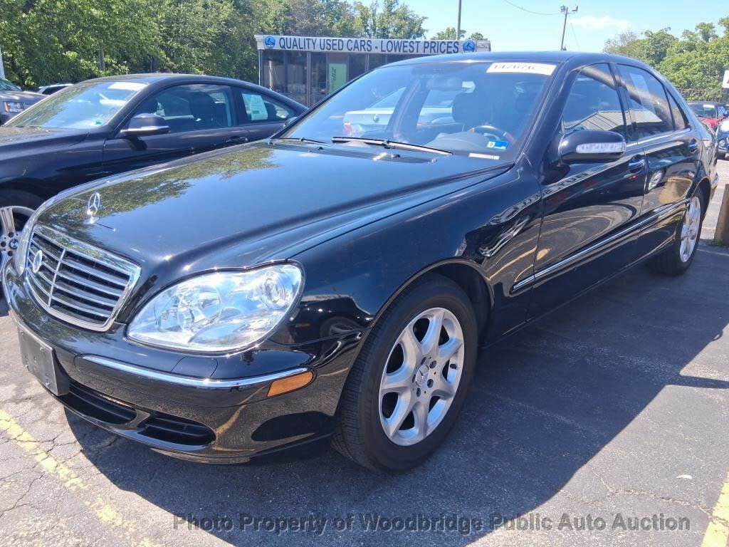 2004 MERCEDES-BENZ S-Class