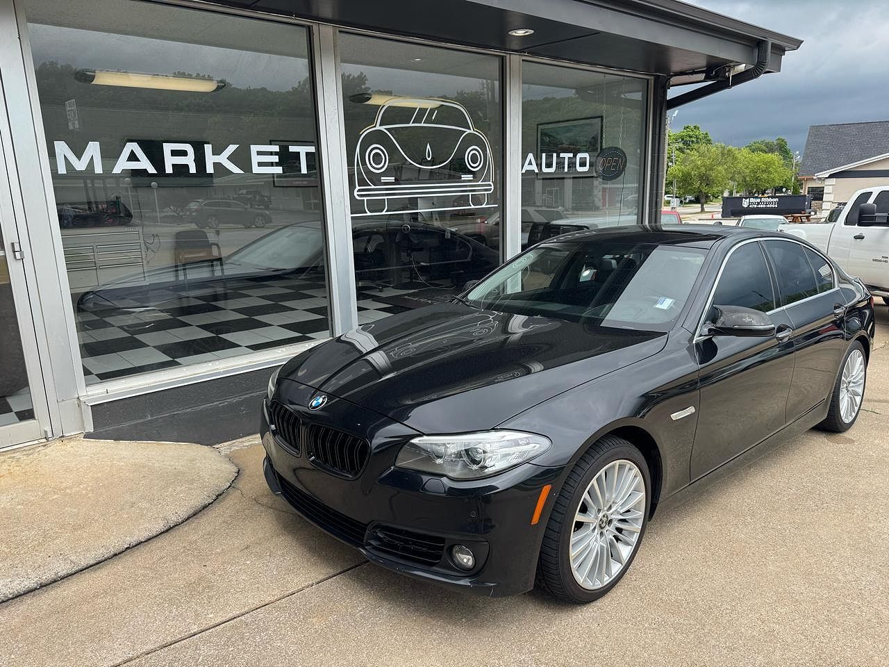 2014 BMW 5 Series
