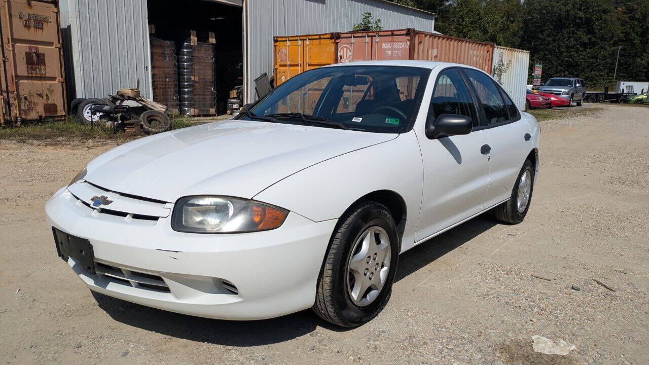2004 CHEVROLET Cavalier