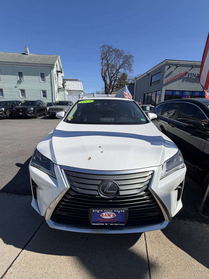 2019 LEXUS RX