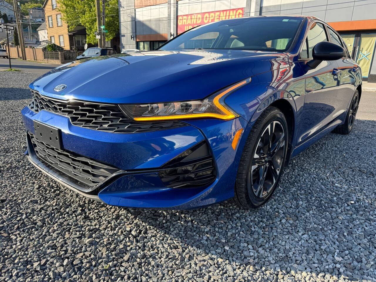 2021 KIA K5