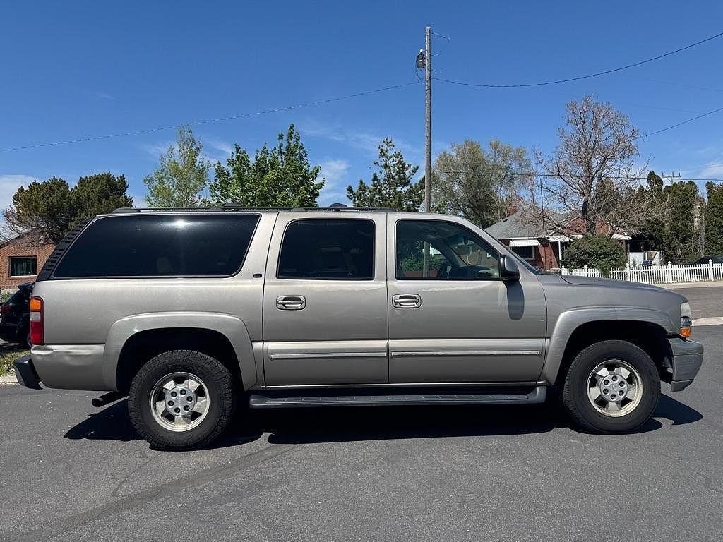 2002 CHEVROLET Suburban