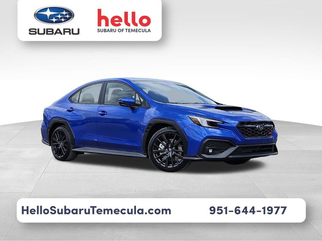2026 SUBARU WRX