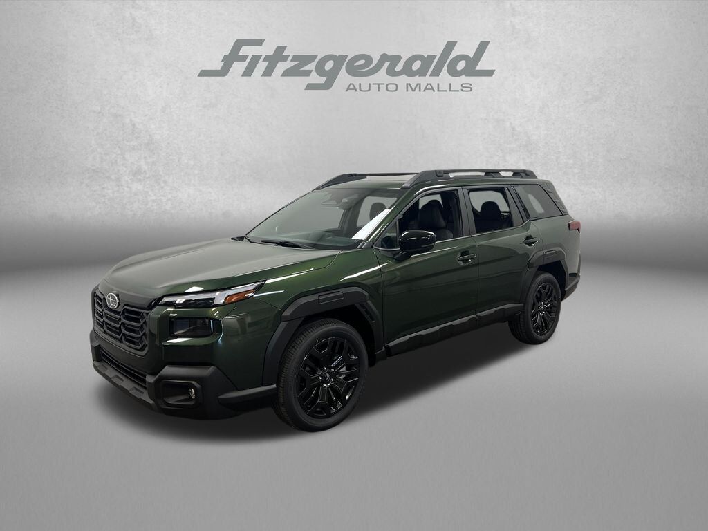2026 SUBARU Outback