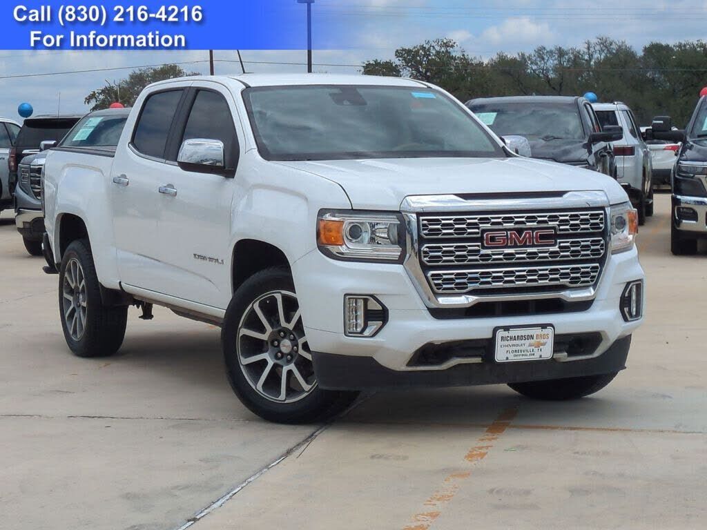2021 GMC Canyon