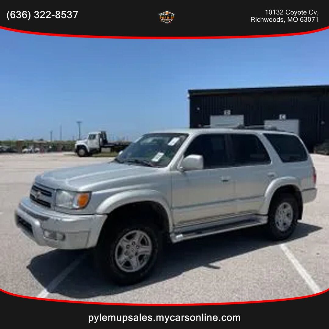 2000 TOYOTA 4-Runner