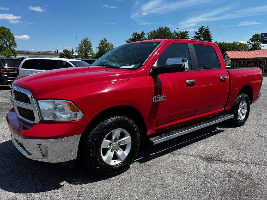 2017 RAM 1500