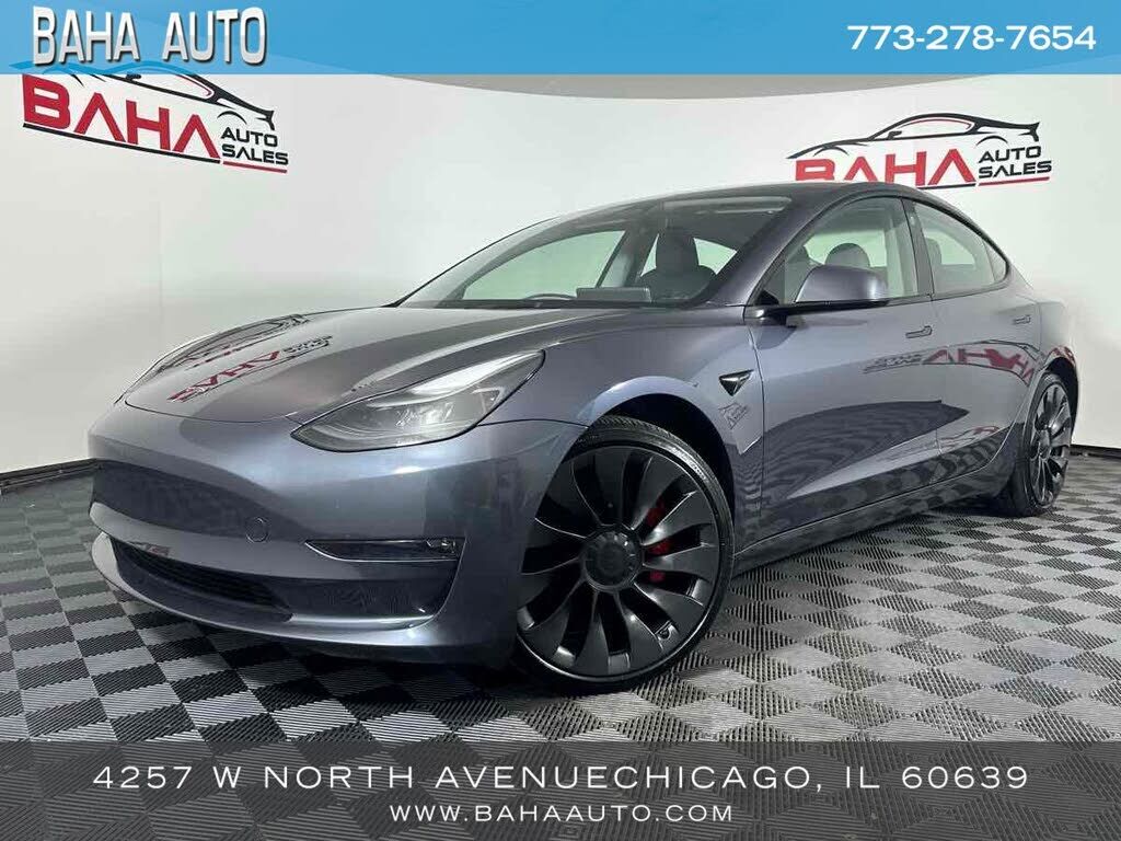 2023 TESLA Model 3