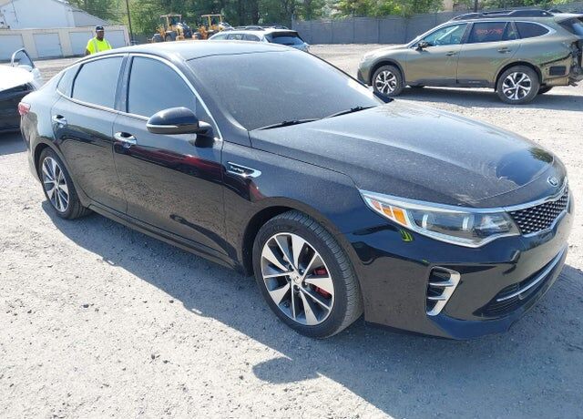 2017 KIA Optima