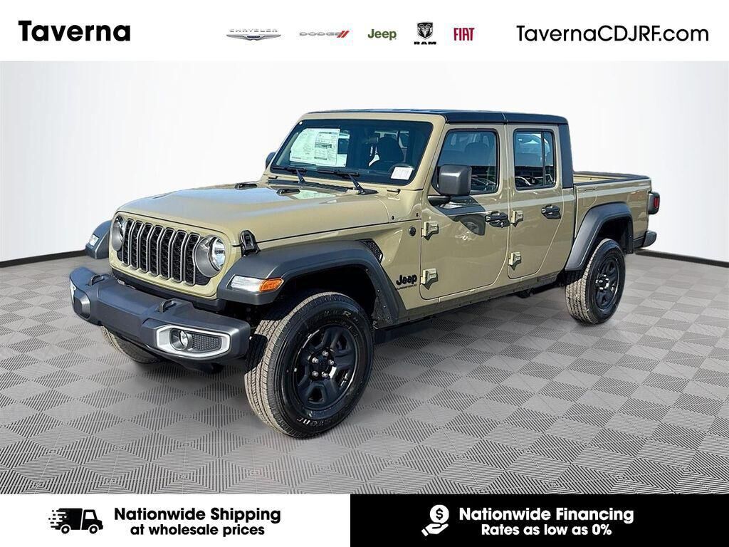 2026 JEEP Gladiator
