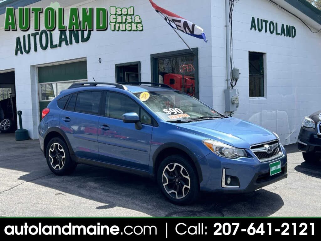 2016 SUBARU Crosstrek