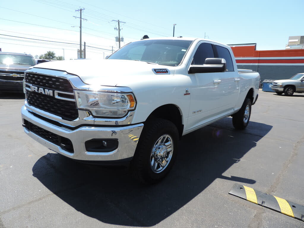 2022 RAM 2500