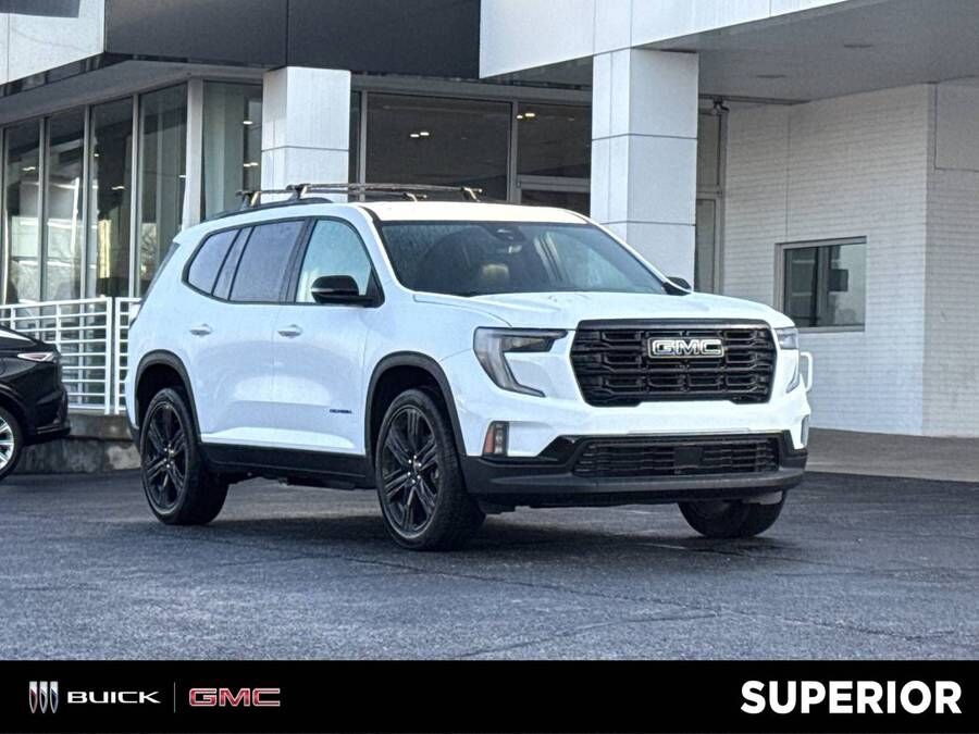 2026 GMC Acadia