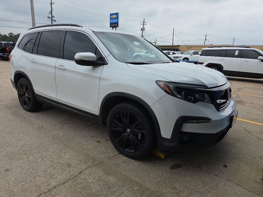 2021 HONDA Pilot