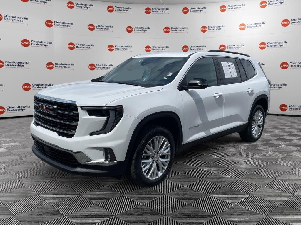 2026 GMC Acadia