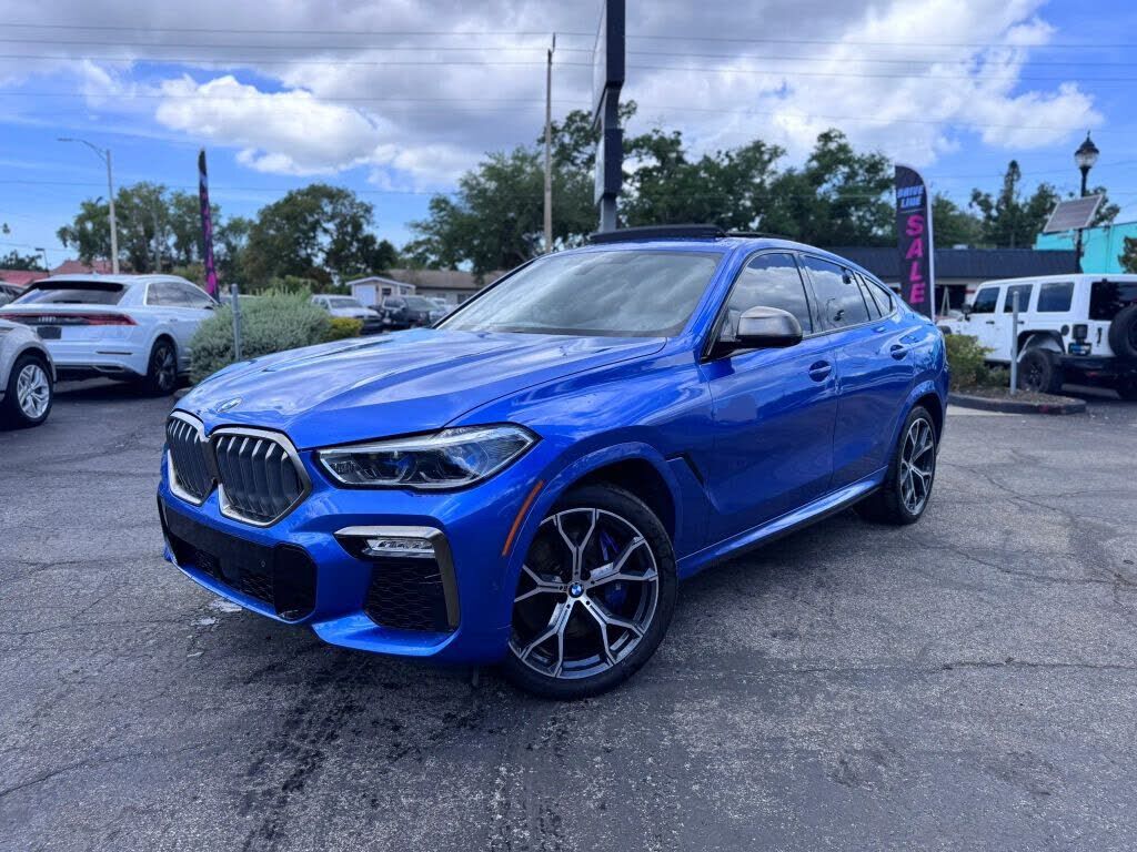 2020 BMW X6