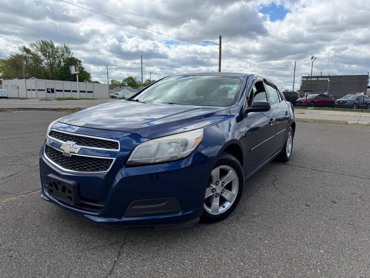 2013 CHEVROLET Malibu