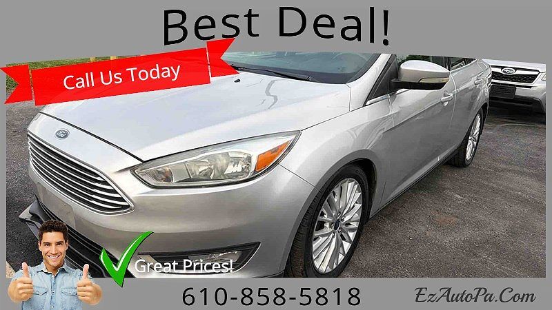 2015 FORD Focus
