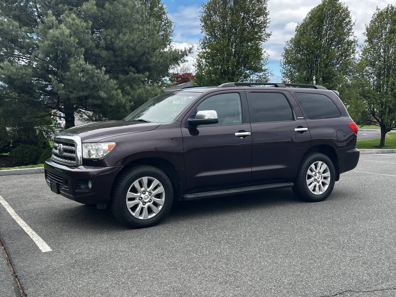 2014 TOYOTA Sequoia