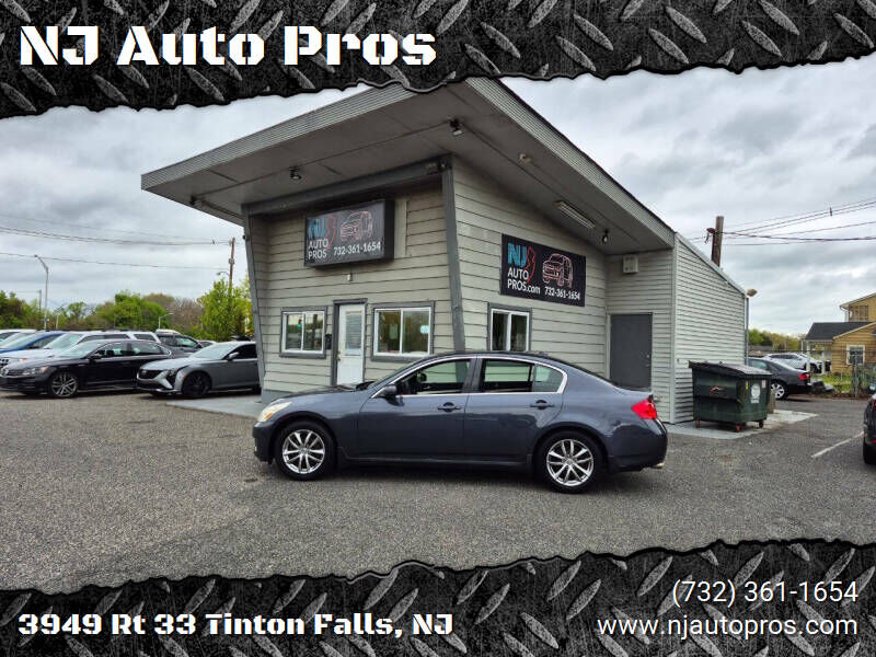 2007 INFINITI G35