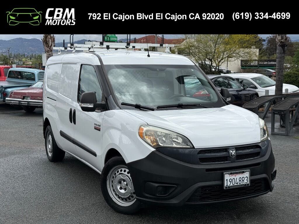 2016 RAM Promaster City