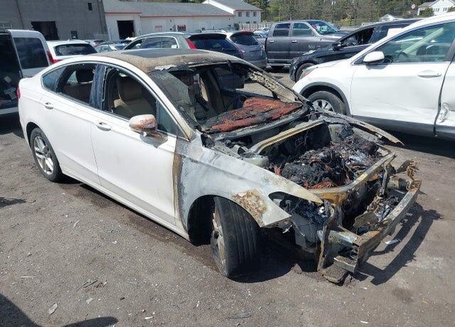 2013 FORD Fusion