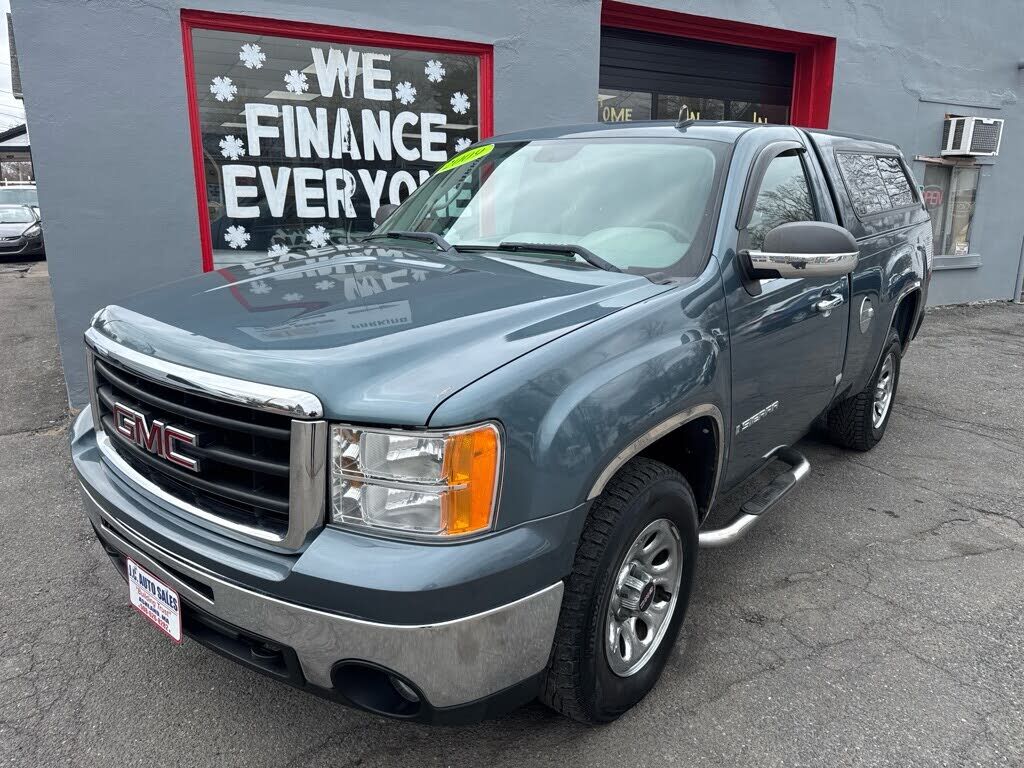 2009 GMC Sierra