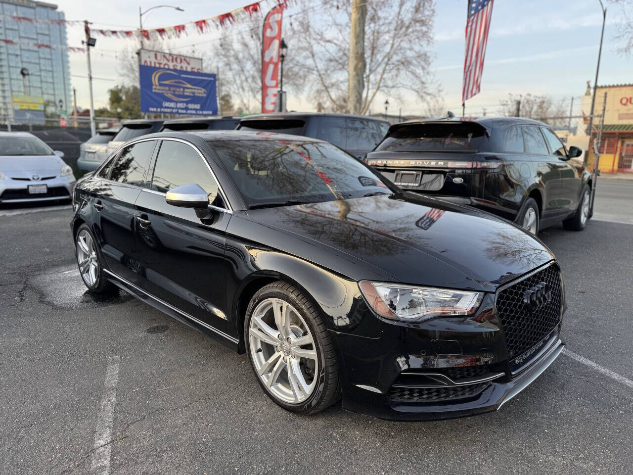 2015 AUDI S3