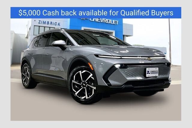 2026 CHEVROLET Equinox EV