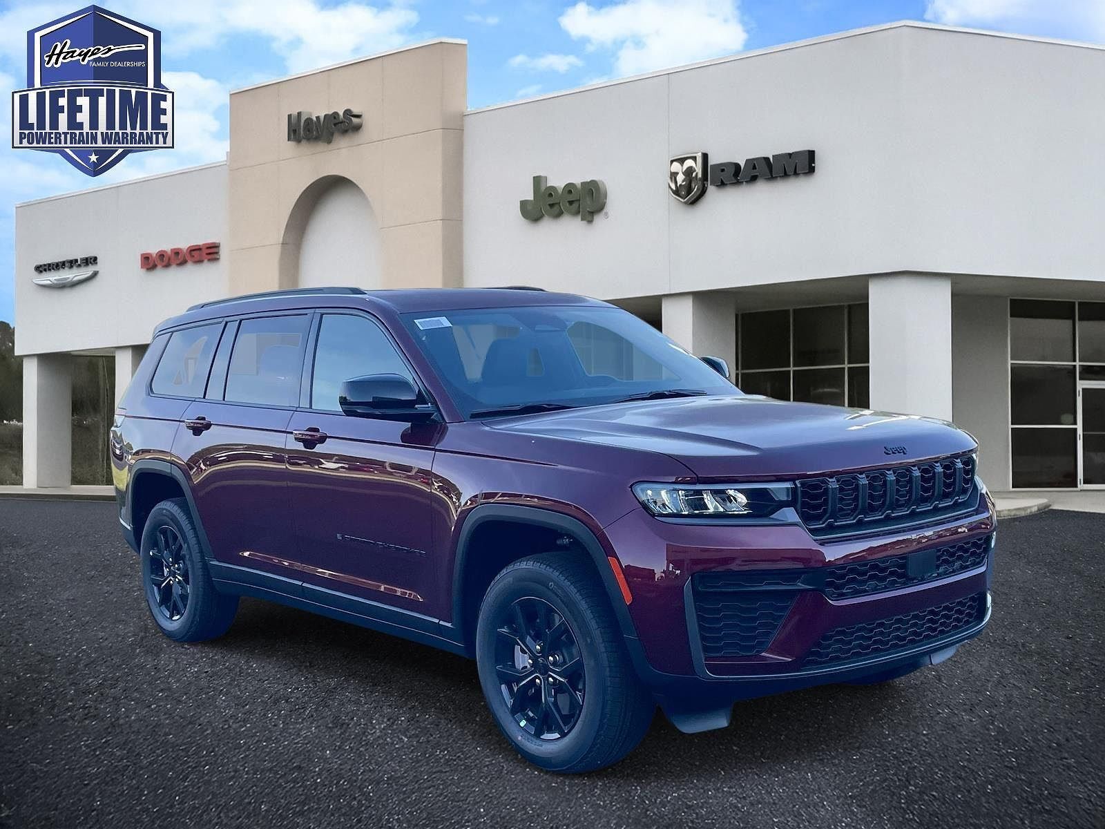 2026 JEEP Grand Cherokee L