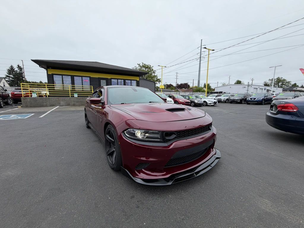 2018 DODGE Charger