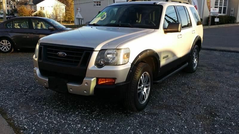 2007 FORD Explorer